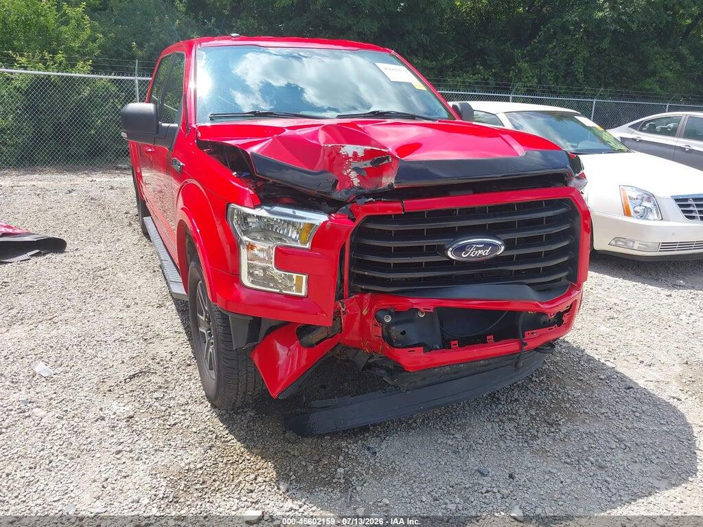 1FTFW1EF5GFD04539 2016 FORD F-150 photo no. 6