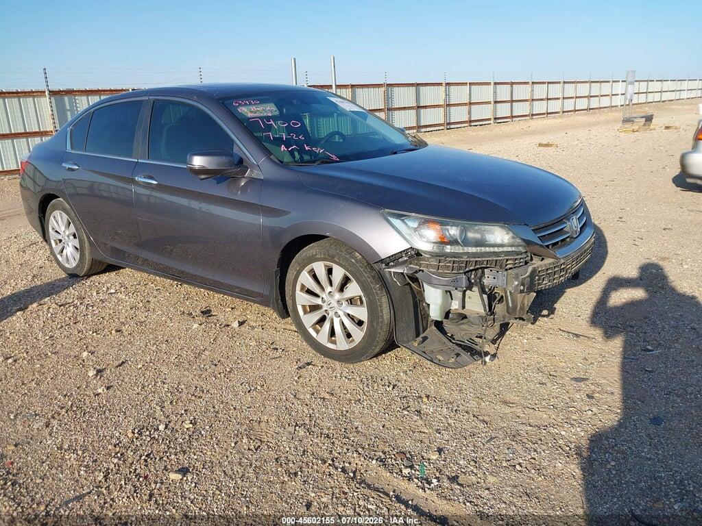 1HGCR2F7XDA007400 2013 HONDA ACCORD photo no. 1