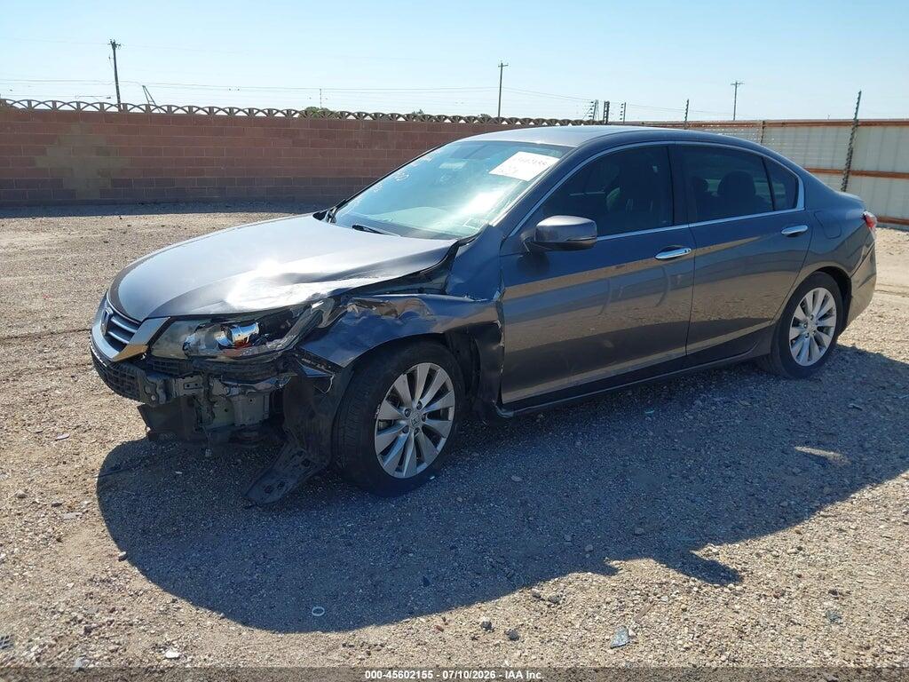 1HGCR2F7XDA007400 2013 HONDA ACCORD photo no. 2