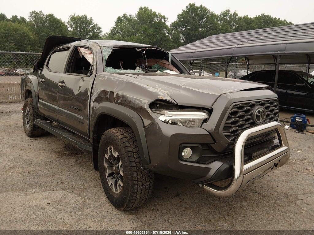 3TYCZ5AN5MT040320 2021 TOYOTA TACOMA photo no. 1