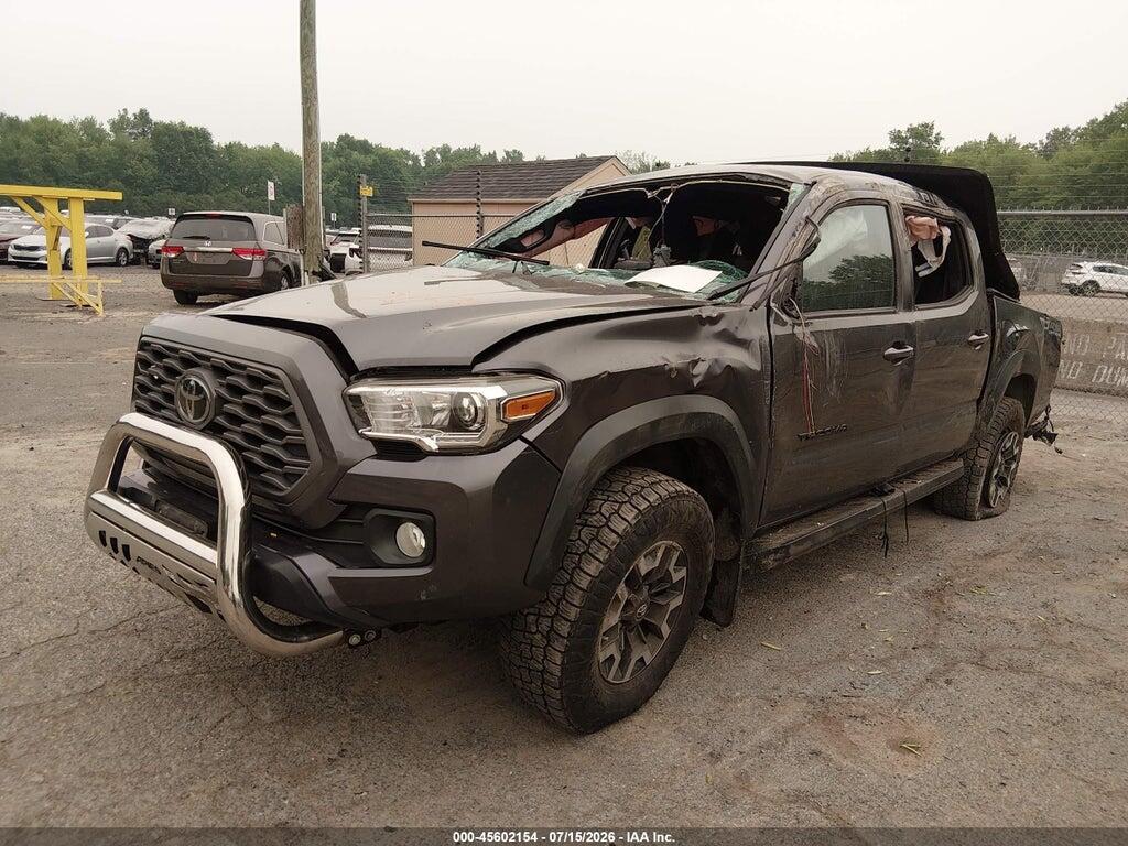3TYCZ5AN5MT040320 2021 TOYOTA TACOMA photo no. 2