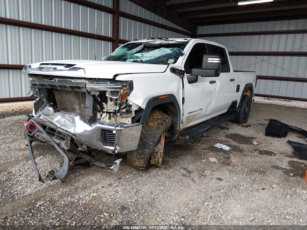 1GT49LE75MF107692 2021 GMC SIERRA 2500HD photo no. 2