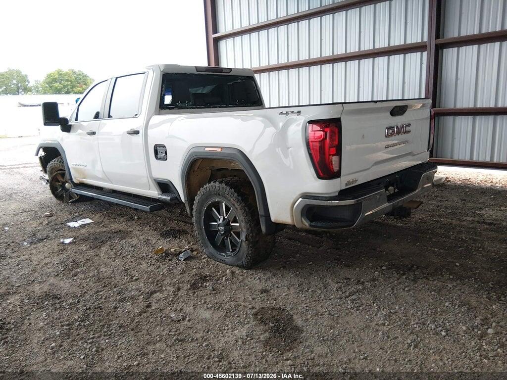 1GT49LE75MF107692 2021 GMC SIERRA 2500HD photo no. 3