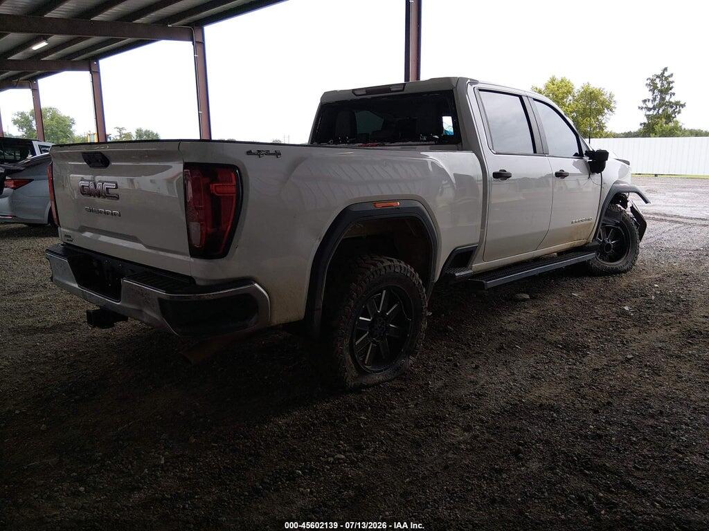 1GT49LE75MF107692 2021 GMC SIERRA 2500HD photo no. 4
