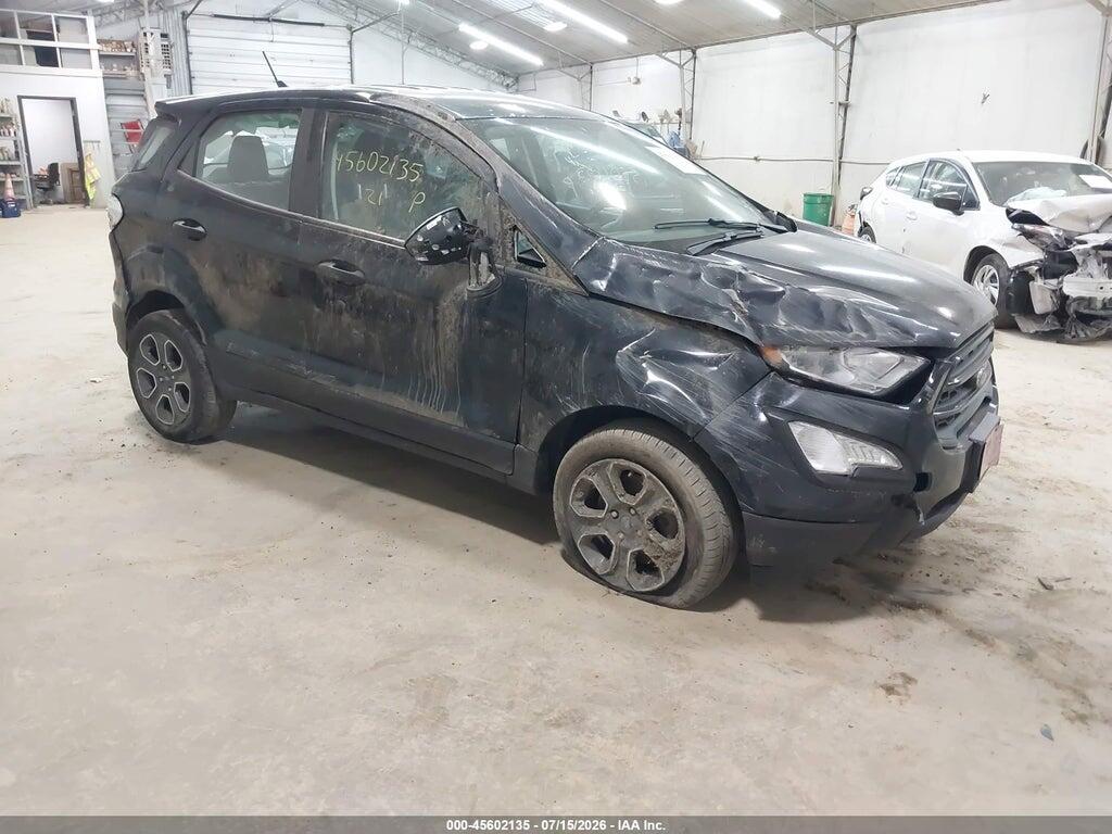 MAJ3S2FE2MC453245 2021 FORD ECOSPORT photo no. 1