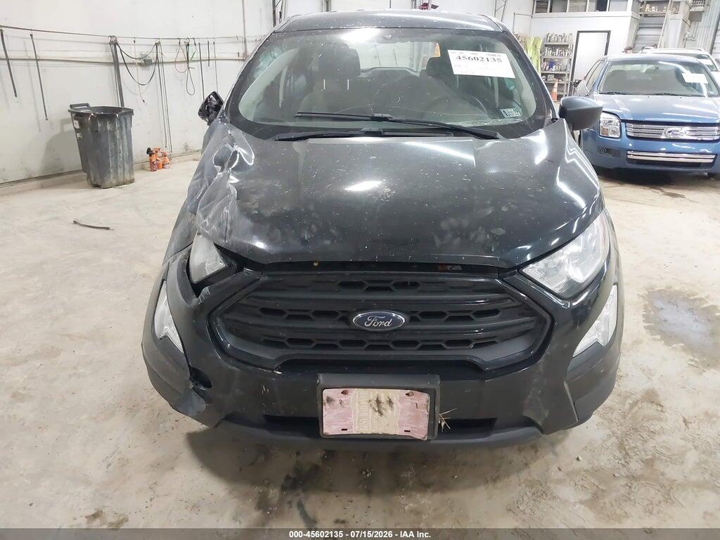 MAJ3S2FE2MC453245 2021 FORD ECOSPORT photo no. 11