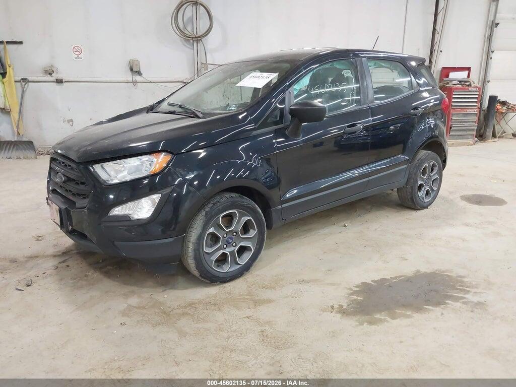 MAJ3S2FE2MC453245 2021 FORD ECOSPORT photo no. 2