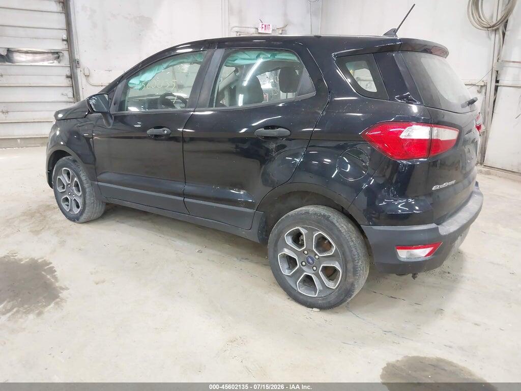 MAJ3S2FE2MC453245 2021 FORD ECOSPORT photo no. 3