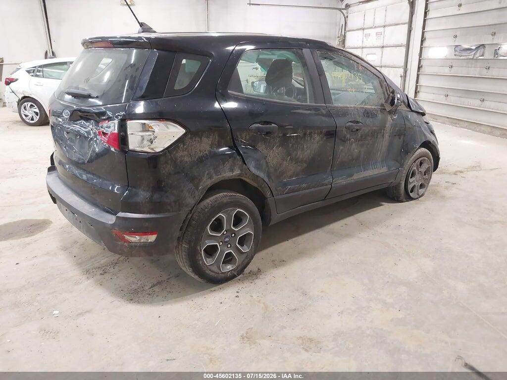 MAJ3S2FE2MC453245 2021 FORD ECOSPORT photo no. 4