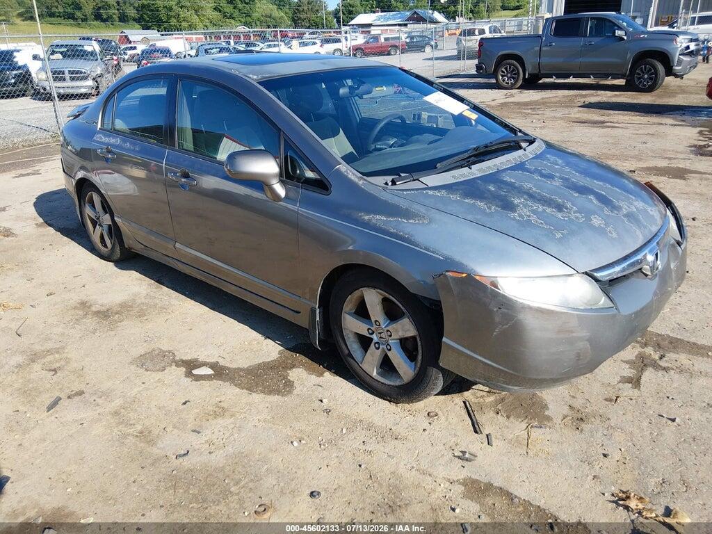 2HGFA16847H504844 2007 HONDA CIVIC photo no. 1