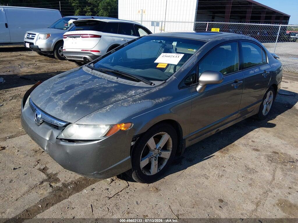2HGFA16847H504844 2007 HONDA CIVIC photo no. 2