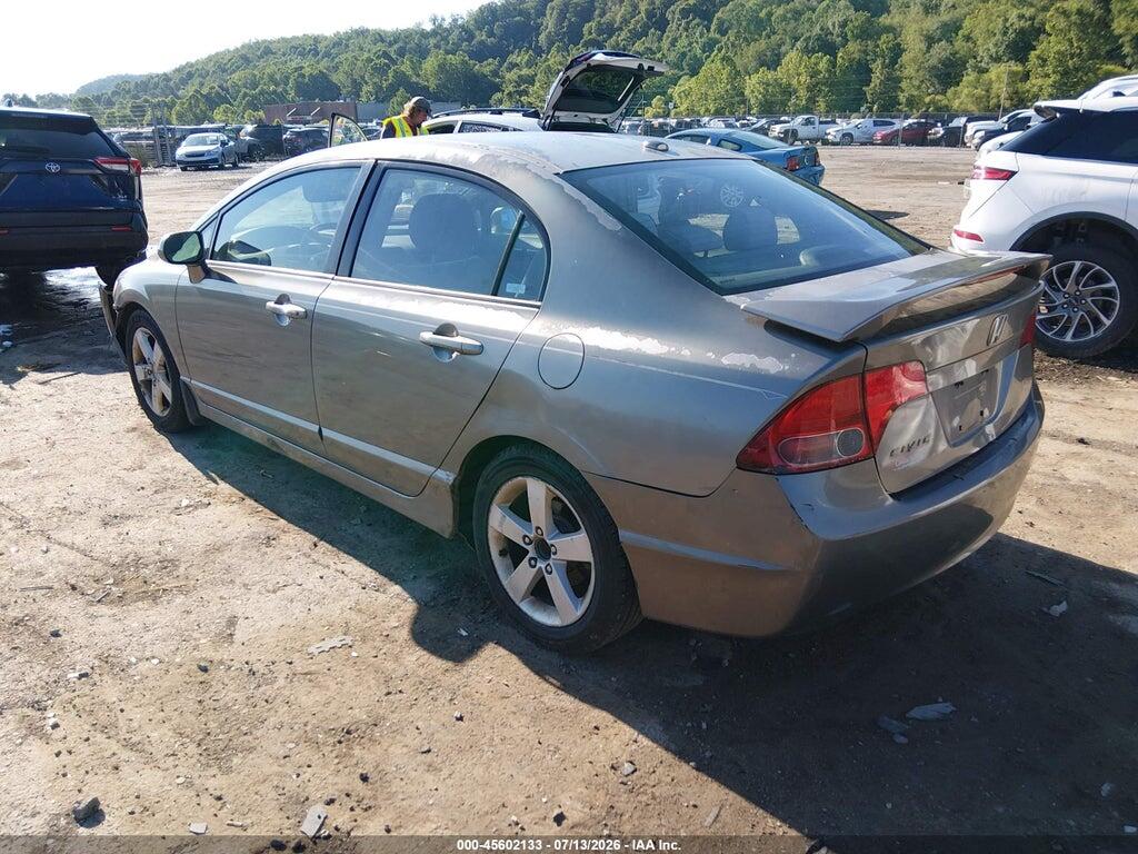2HGFA16847H504844 2007 HONDA CIVIC photo no. 3