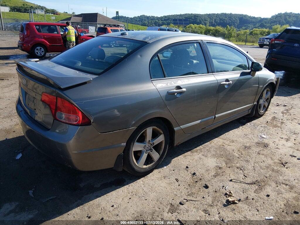 2HGFA16847H504844 2007 HONDA CIVIC photo no. 4