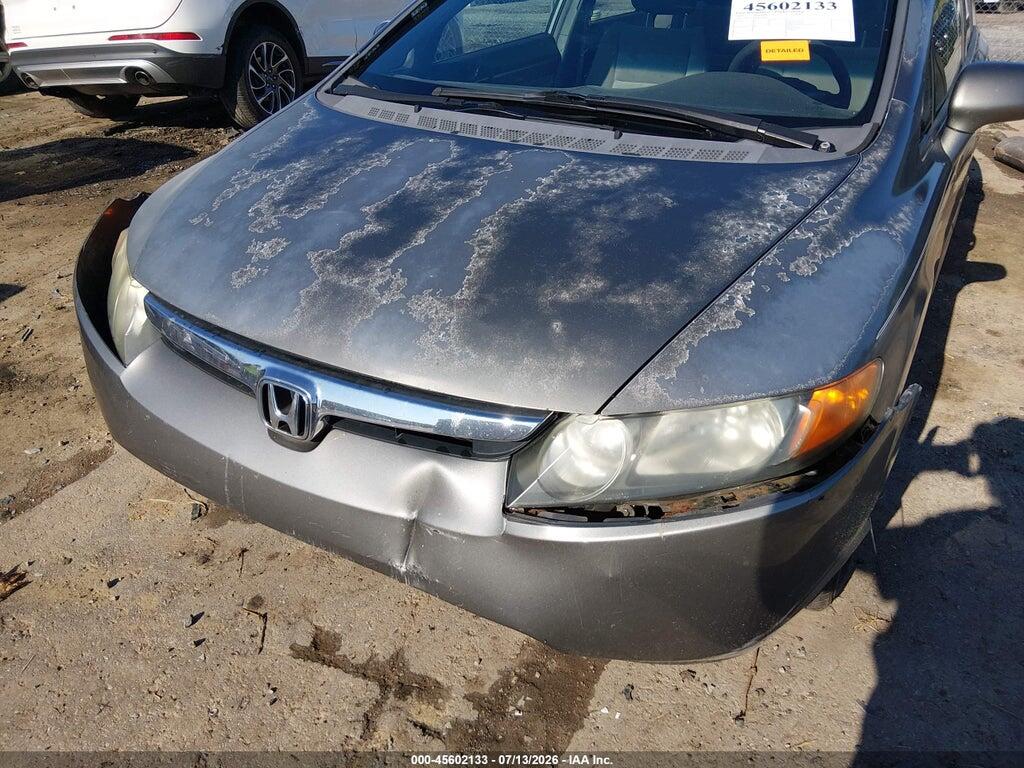 2HGFA16847H504844 2007 HONDA CIVIC photo no. 6