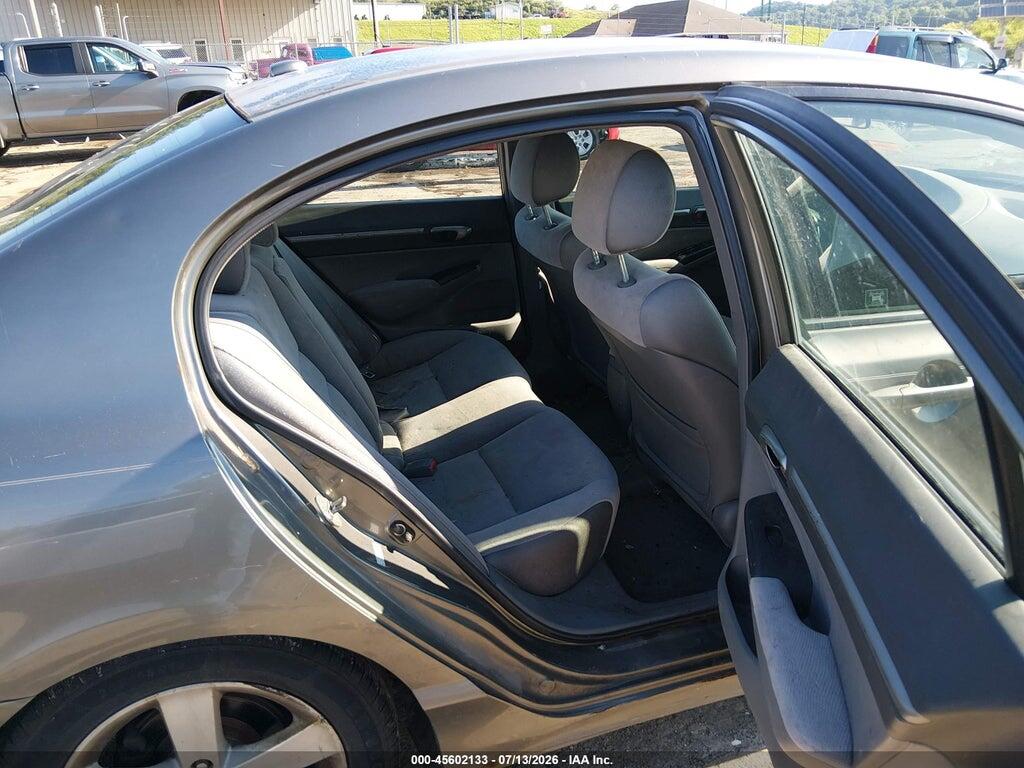 2HGFA16847H504844 2007 HONDA CIVIC photo no. 8