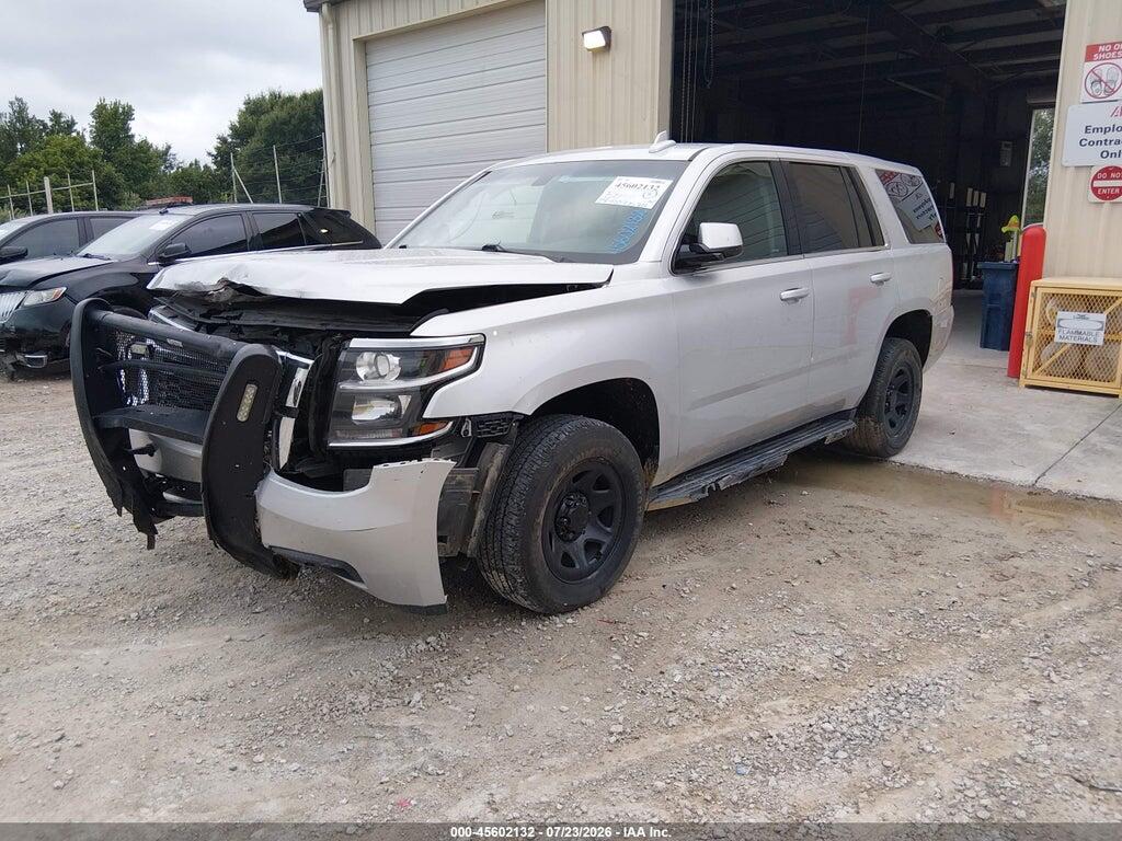 1GNLCDEC6KR201471 2019 CHEVROLET TAHOE photo no. 2