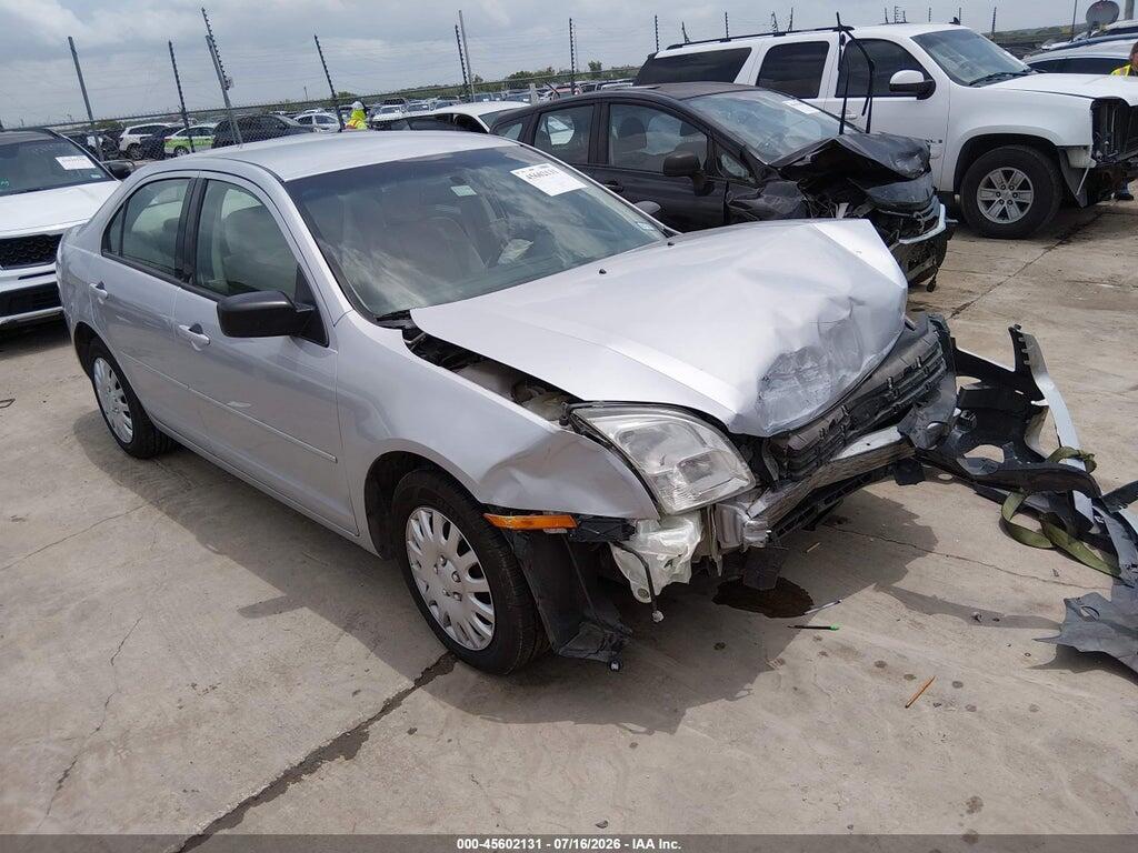3FAFP06Z16R195245 2006 FORD FUSION photo no. 1