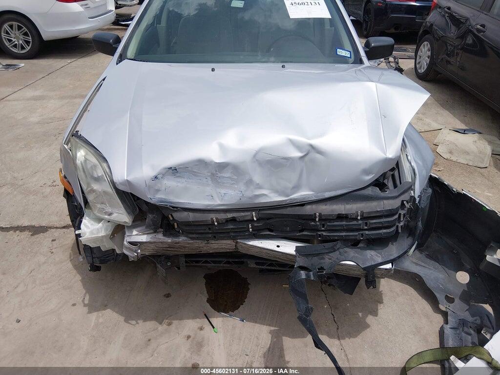 3FAFP06Z16R195245 2006 FORD FUSION photo no. 12