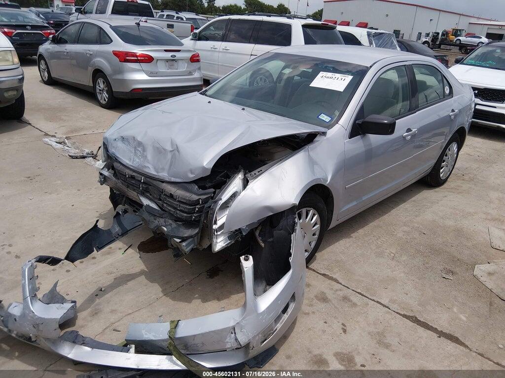 3FAFP06Z16R195245 2006 FORD FUSION photo no. 2
