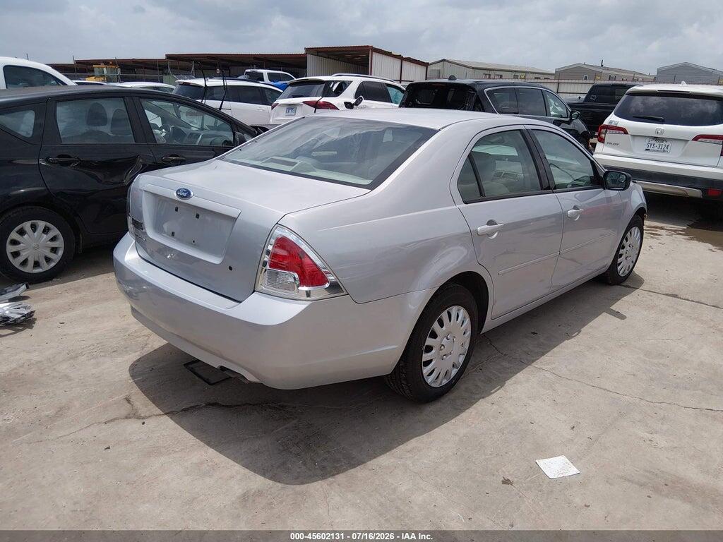 3FAFP06Z16R195245 2006 FORD FUSION photo no. 4