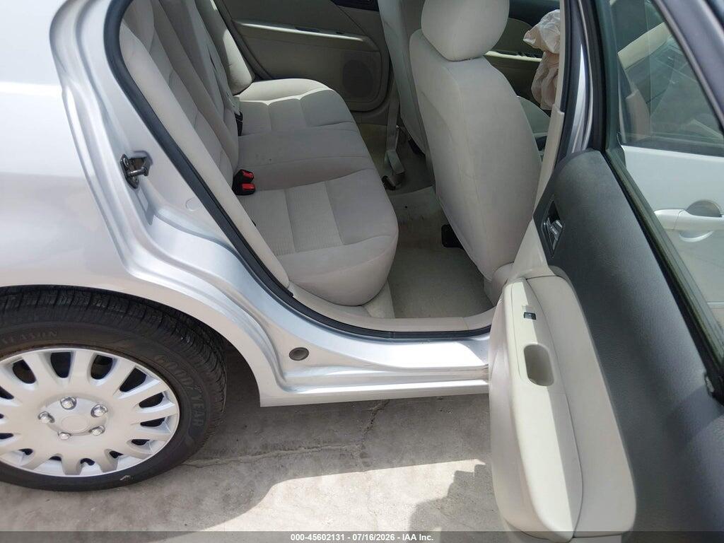 3FAFP06Z16R195245 2006 FORD FUSION photo no. 8