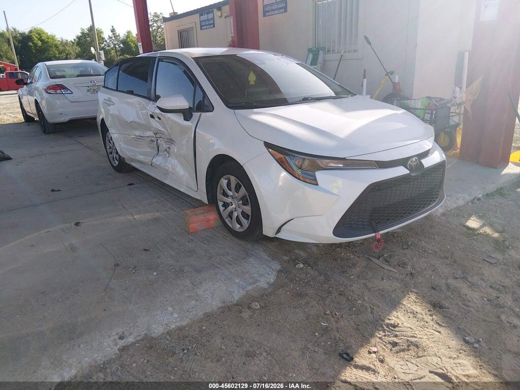 JTDEPRAE5LJ055736 2020 TOYOTA COROLLA photo no. 1