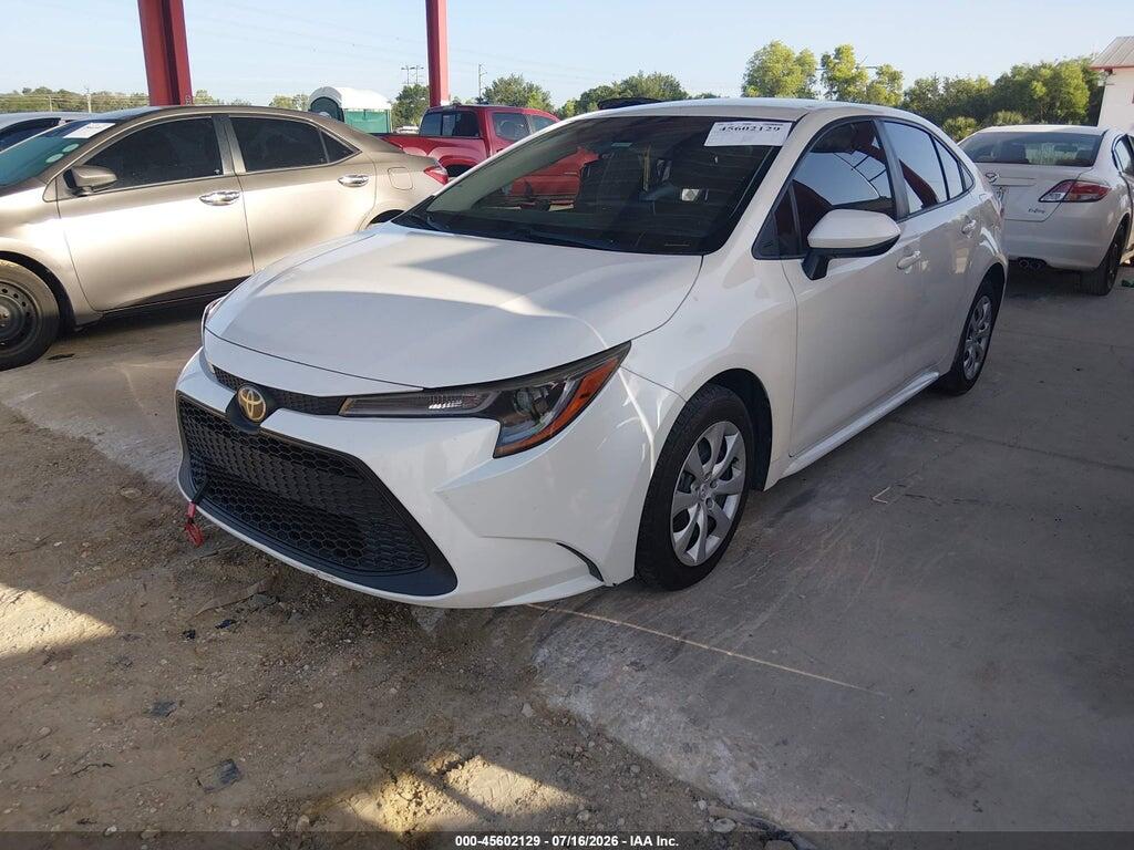 JTDEPRAE5LJ055736 2020 TOYOTA COROLLA photo no. 2