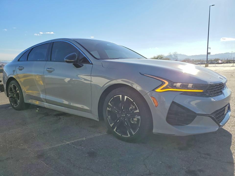 2021 KIA K5 GT-LINE — Фото 4 из 12