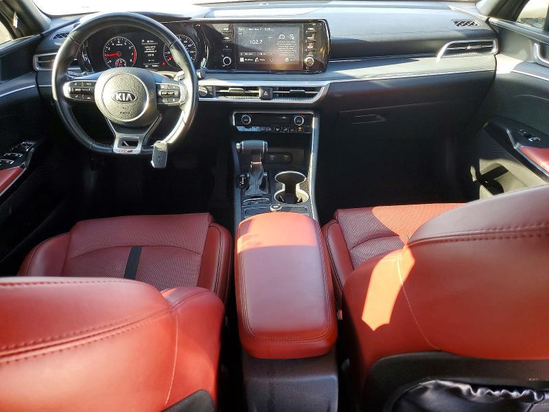 2021 KIA K5 GT-LINE — Фото 8 из 12