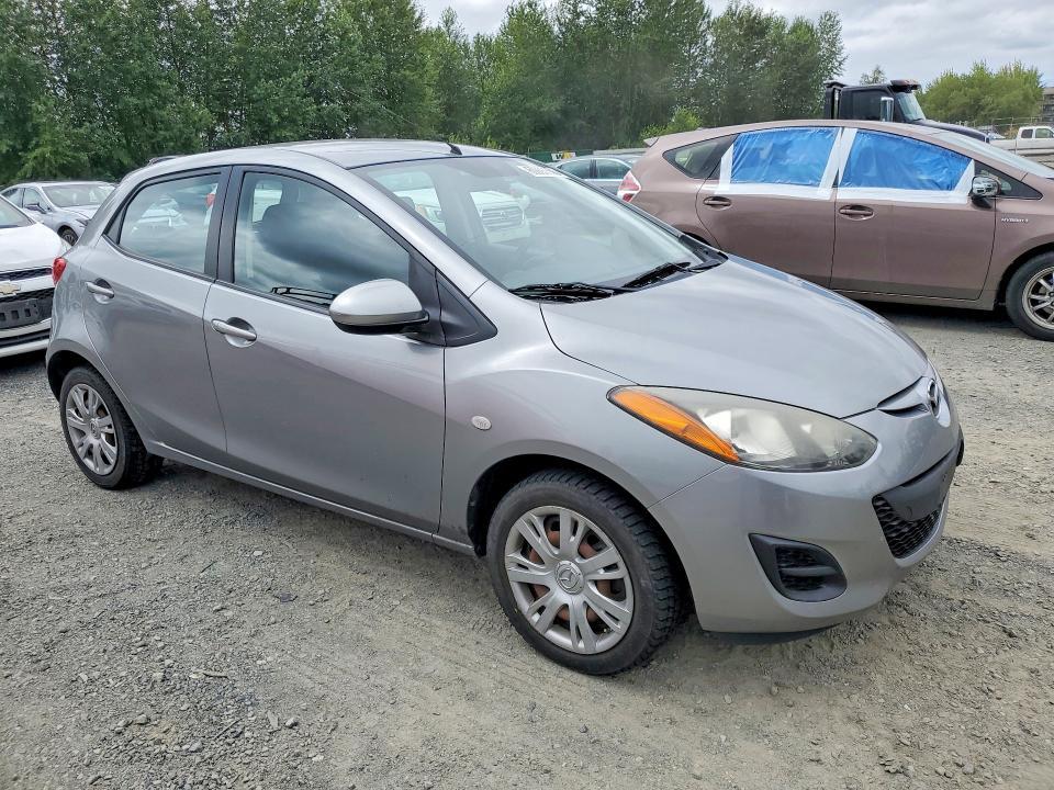 JM1DE1KZ7D0167904 2013 MAZDA MAZDA2 photo no. 4
