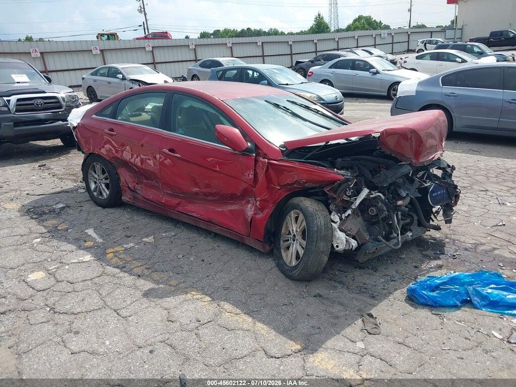 5NPEB4AC6BH006309 2011 HYUNDAI SONATA photo no. 1
