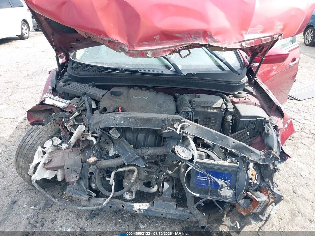 5NPEB4AC6BH006309 2011 HYUNDAI SONATA photo no. 10