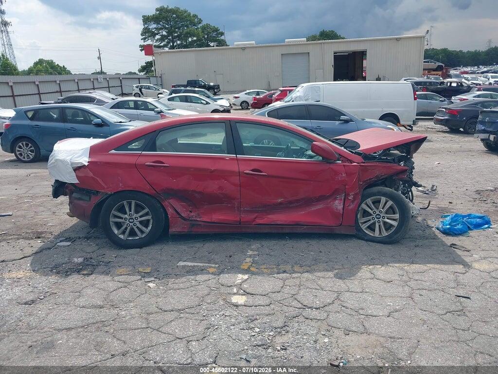 5NPEB4AC6BH006309 2011 HYUNDAI SONATA photo no. 12