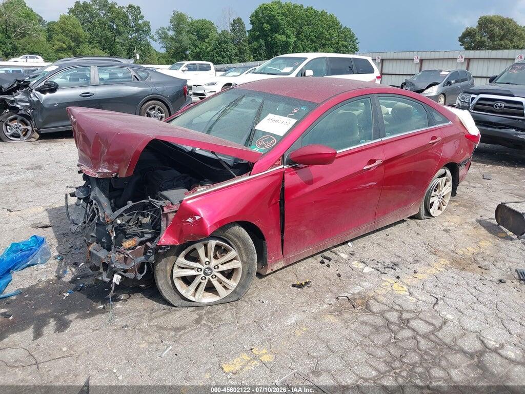 5NPEB4AC6BH006309 2011 HYUNDAI SONATA photo no. 2