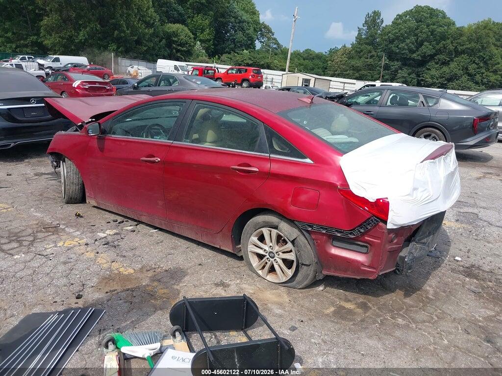 5NPEB4AC6BH006309 2011 HYUNDAI SONATA photo no. 3