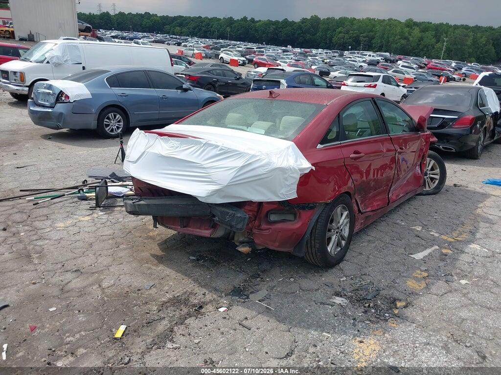 5NPEB4AC6BH006309 2011 HYUNDAI SONATA photo no. 4