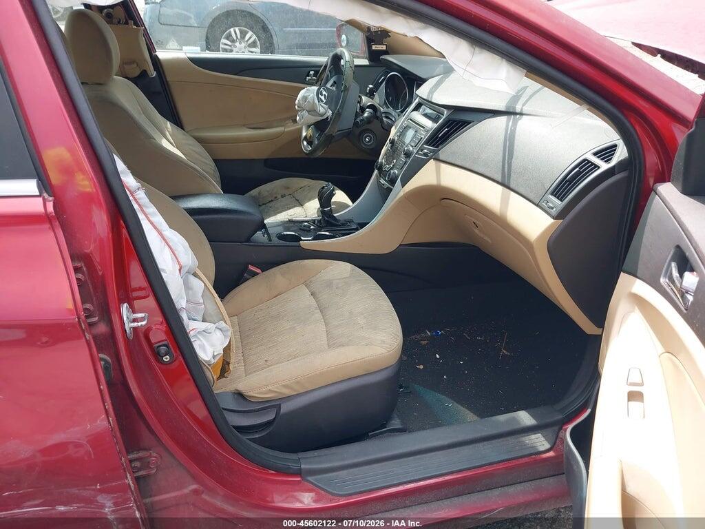 5NPEB4AC6BH006309 2011 HYUNDAI SONATA photo no. 5