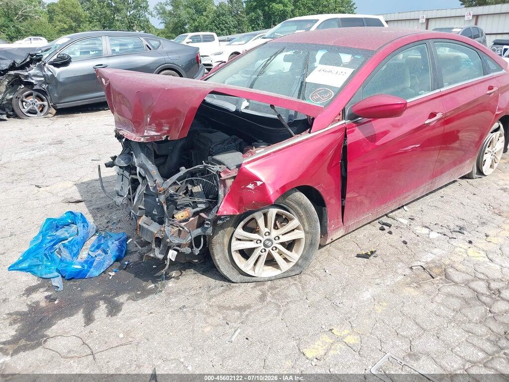 5NPEB4AC6BH006309 2011 HYUNDAI SONATA photo no. 6