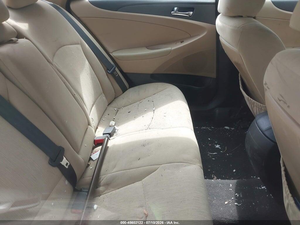 5NPEB4AC6BH006309 2011 HYUNDAI SONATA photo no. 8