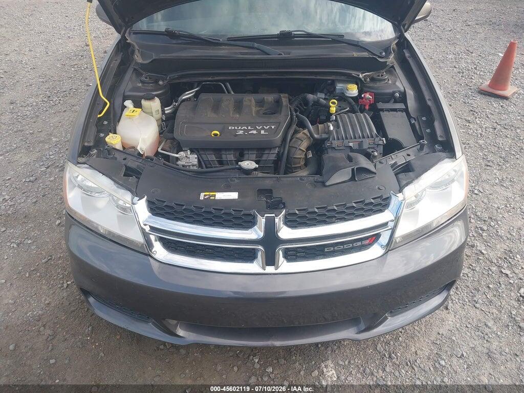 1C3CDZAB9EN225490 2014 DODGE AVENGER photo no. 10
