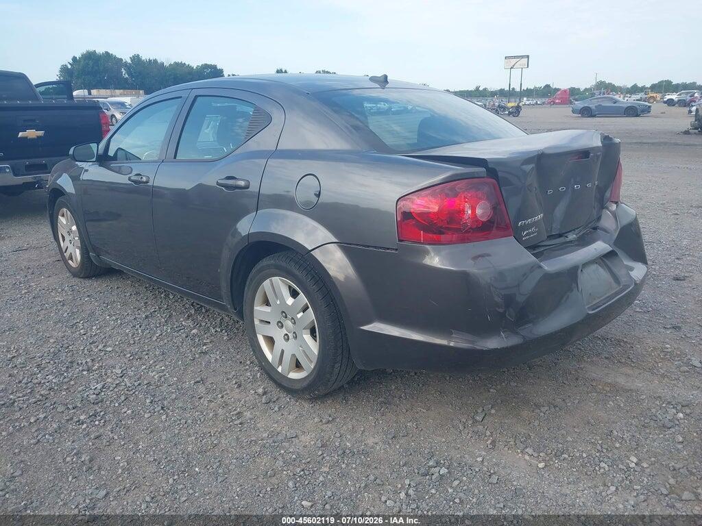 1C3CDZAB9EN225490 2014 DODGE AVENGER photo no. 3