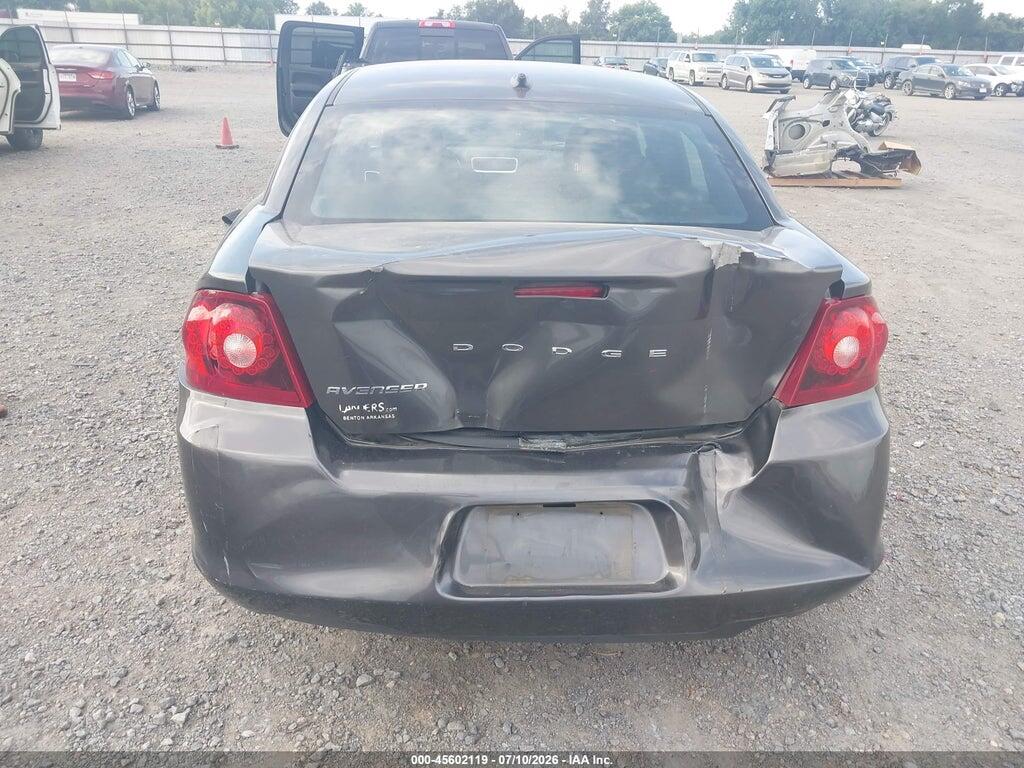 1C3CDZAB9EN225490 2014 DODGE AVENGER photo no. 6