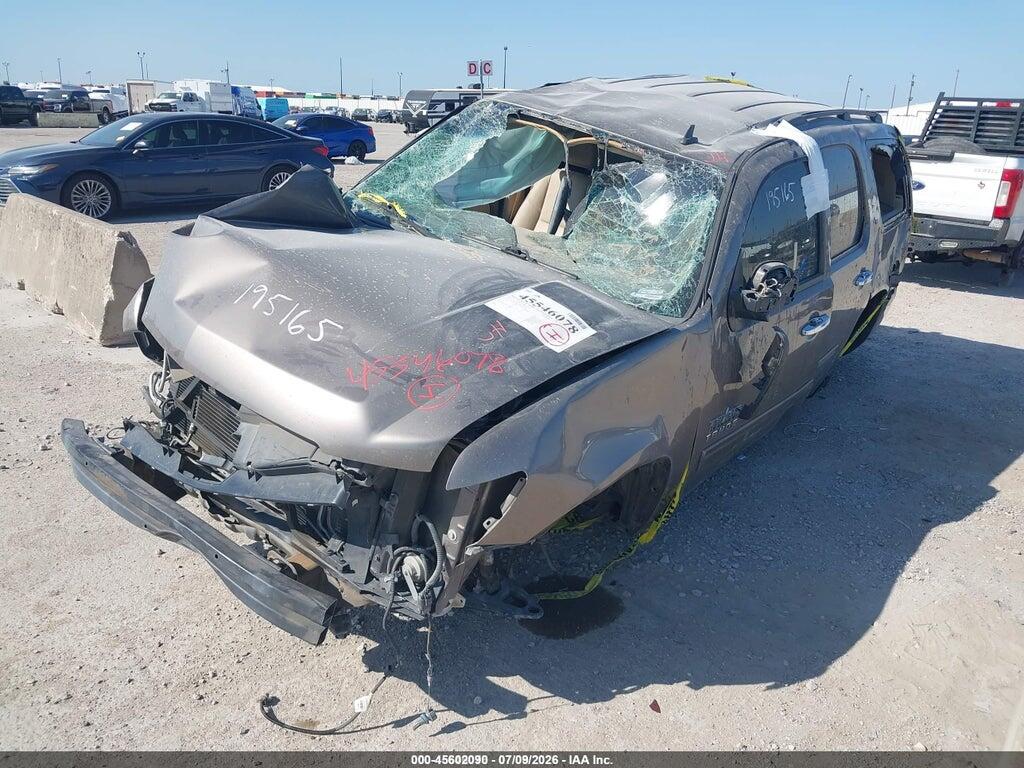 1GNSCBE01BR381450 2011 CHEVROLET TAHOE photo no. 2