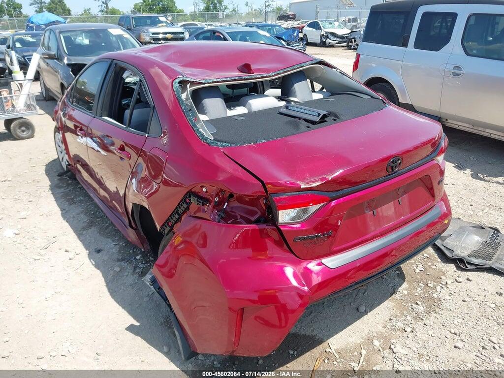 5YFB4MDE2SP332928 2025 TOYOTA COROLLA photo no. 12