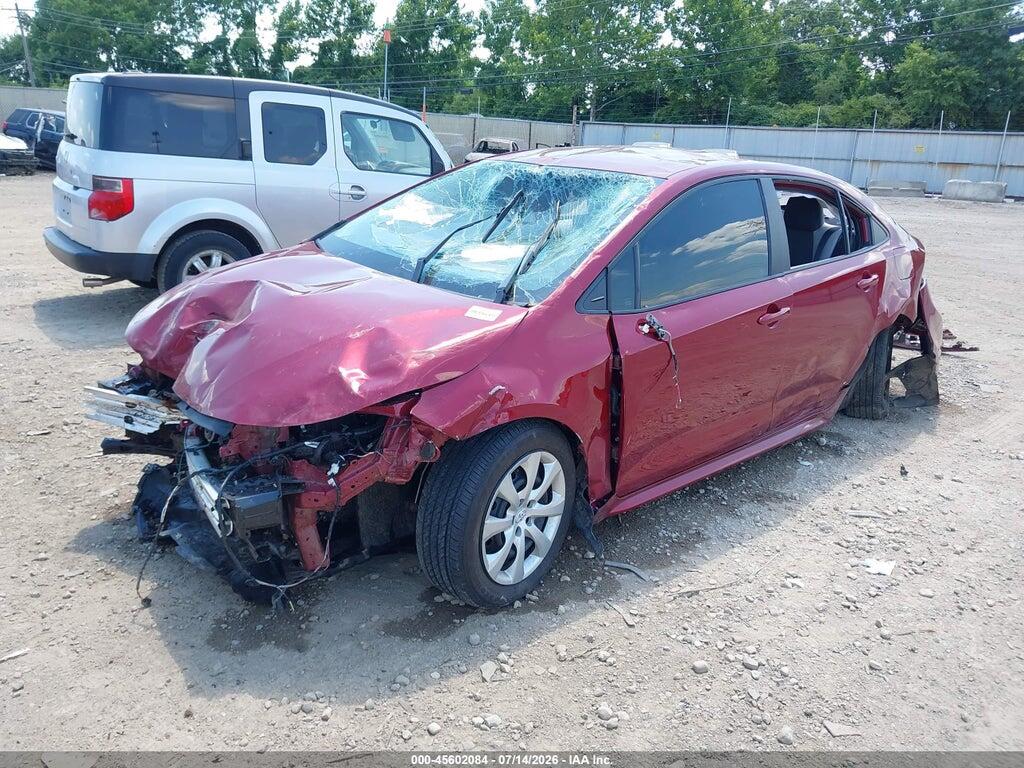 5YFB4MDE2SP332928 2025 TOYOTA COROLLA photo no. 2