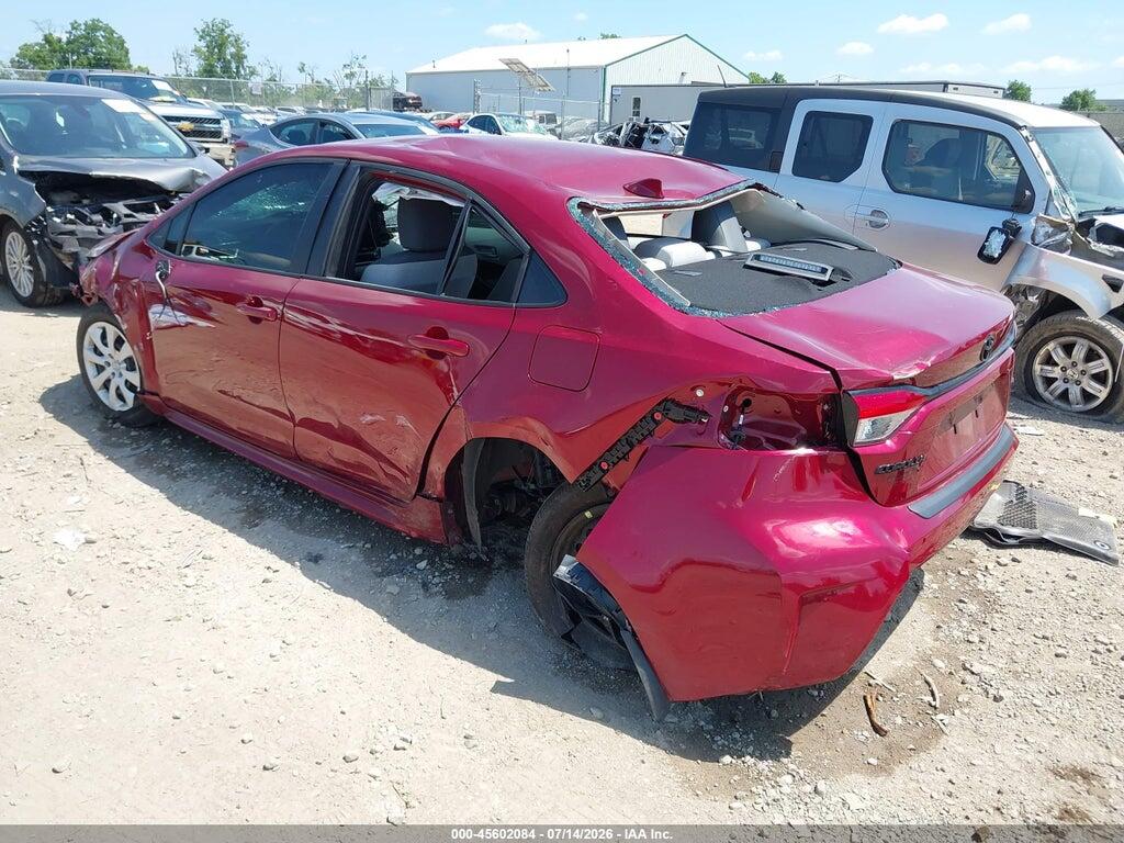5YFB4MDE2SP332928 2025 TOYOTA COROLLA photo no. 3