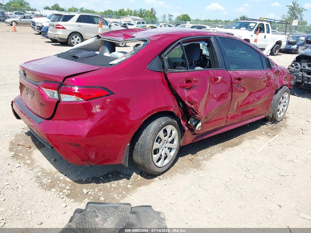 5YFB4MDE2SP332928 2025 TOYOTA COROLLA photo no. 4