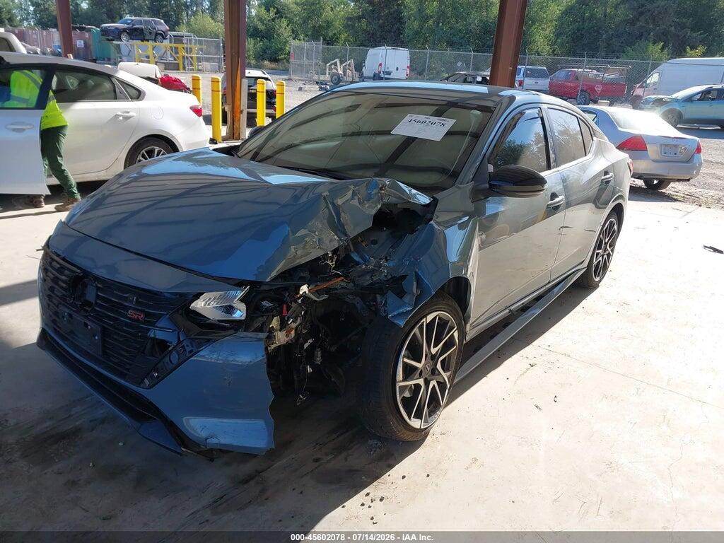 3N1AB8DV0RY321920 2024 NISSAN SENTRA photo no. 2