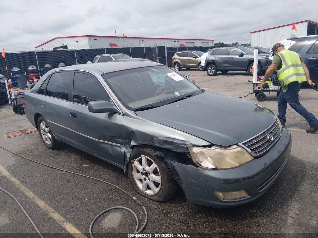 4T1BF28B42U238756 2002 TOYOTA AVALON photo no. 1