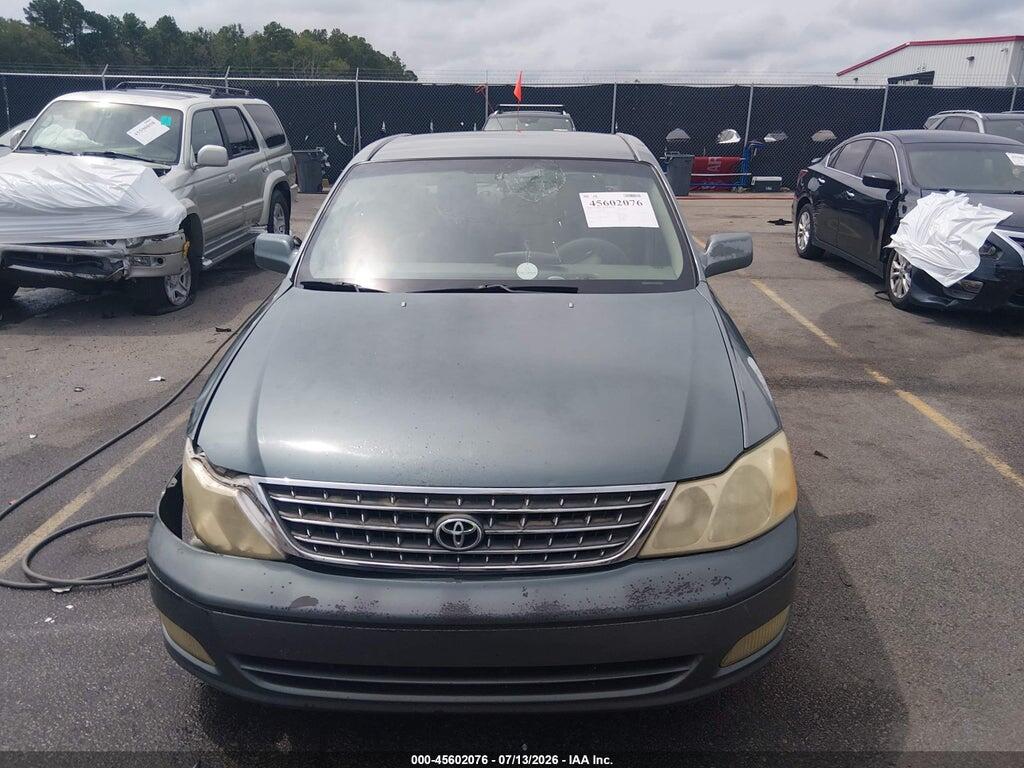 4T1BF28B42U238756 2002 TOYOTA AVALON photo no. 12